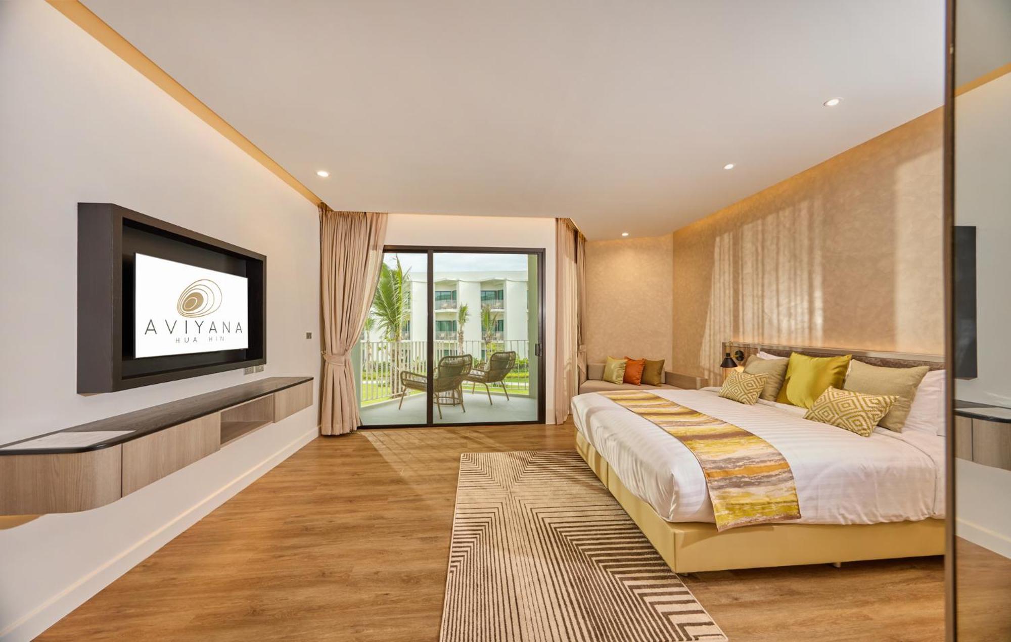 Hotel Aviyana Hua Hin à Cha-Am Chambre photo