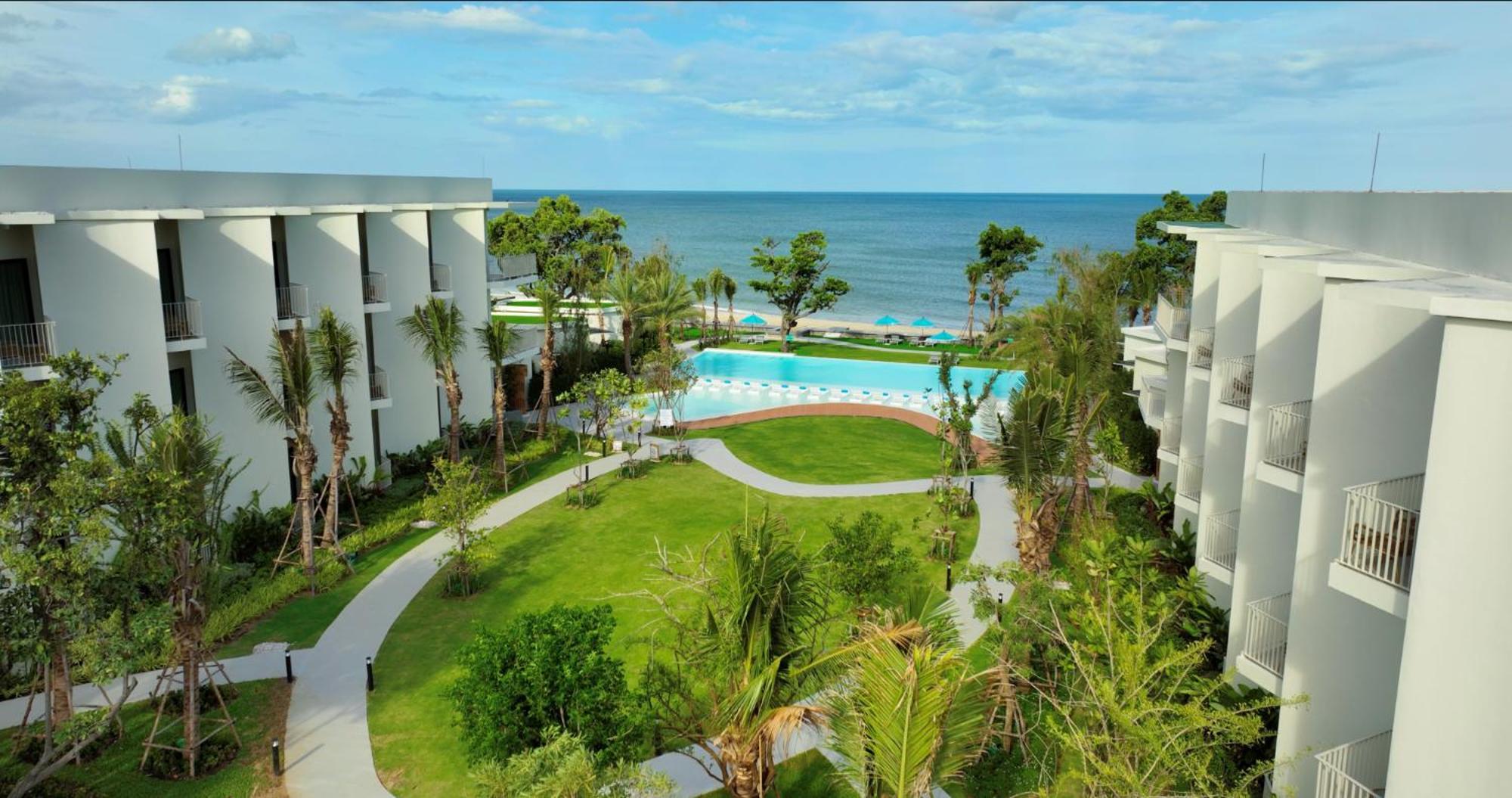 Hotel Aviyana Hua Hin à Cha-Am Extérieur photo