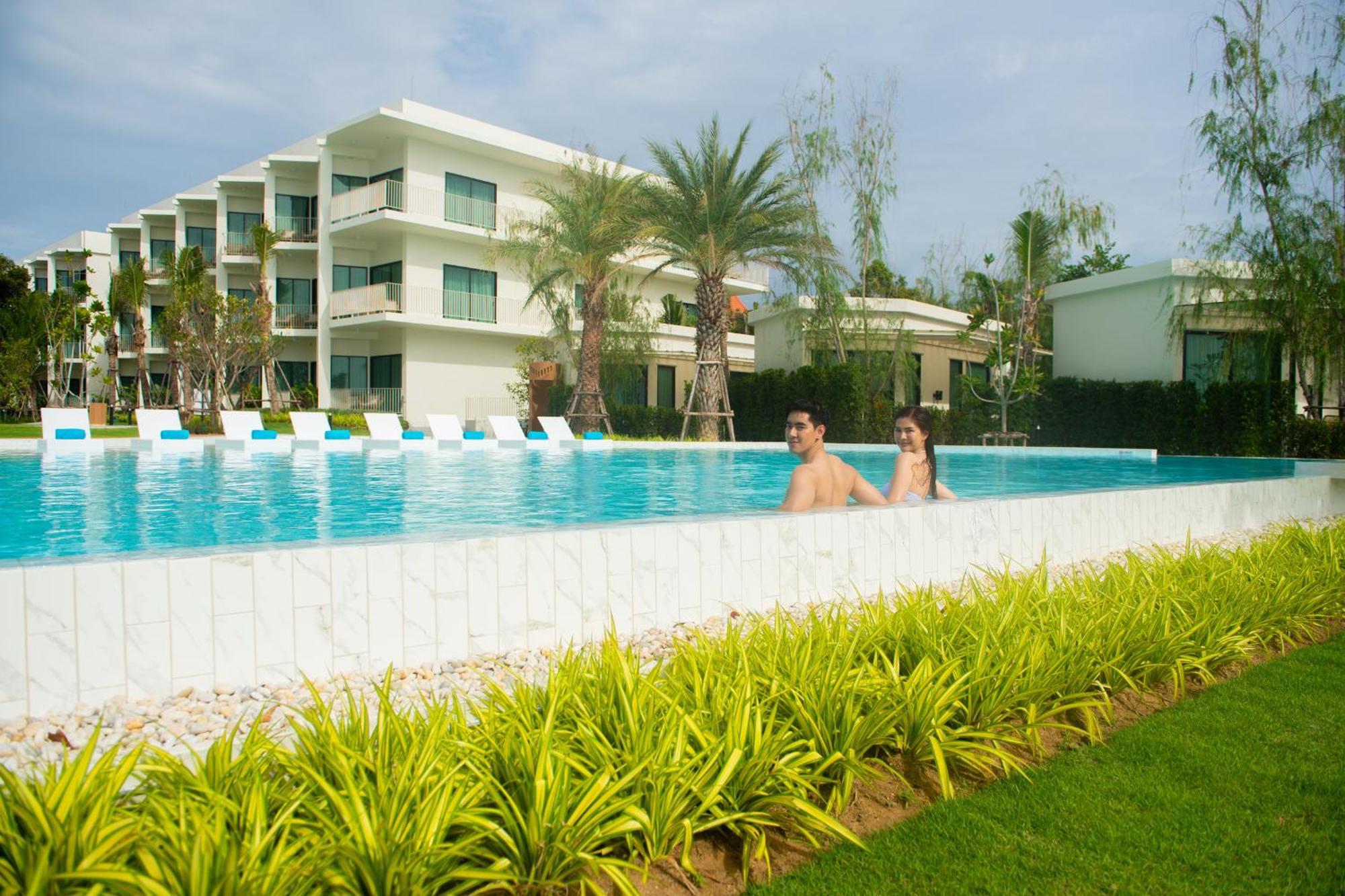 Hotel Aviyana Hua Hin à Cha-Am Extérieur photo