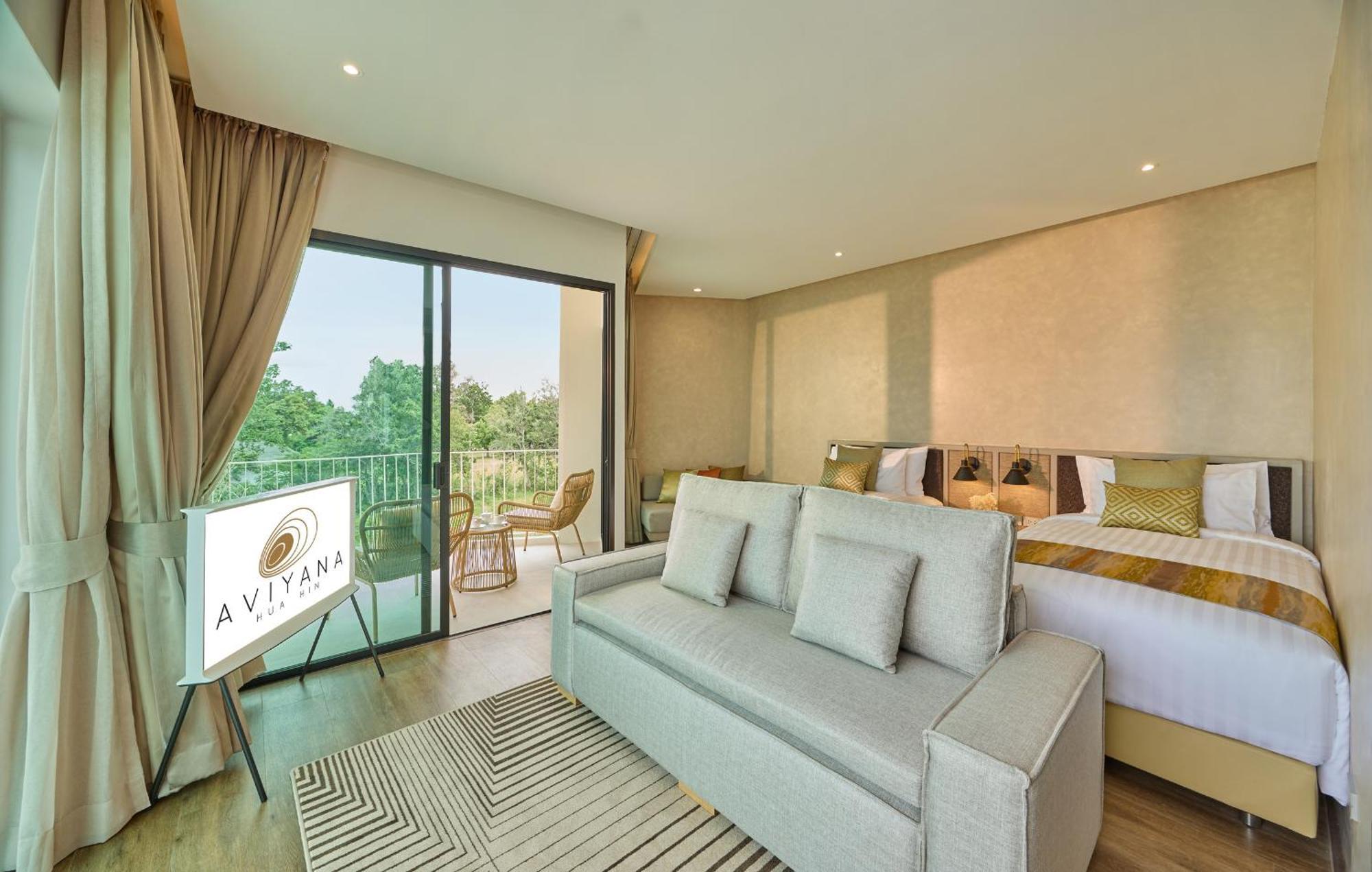 Hotel Aviyana Hua Hin à Cha-Am Extérieur photo
