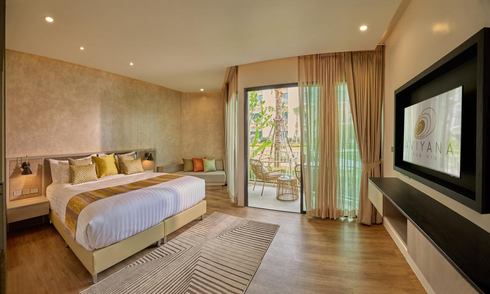 Hotel Aviyana Hua Hin à Cha-Am Extérieur photo